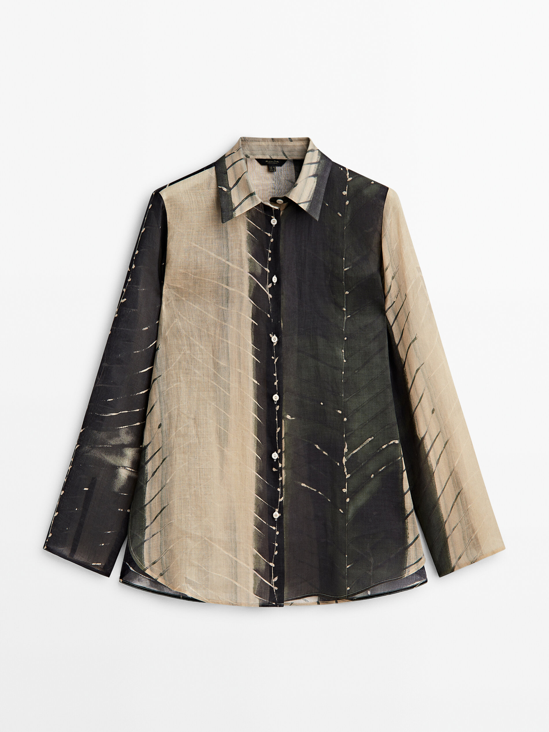 Camisa 100% cobre - MUSGO
