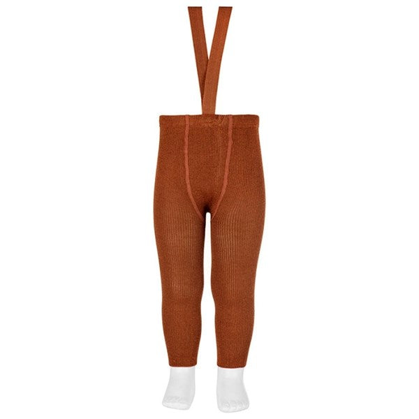 Tights Uld Chocolate - Cóndor → Luksusbaby.dk