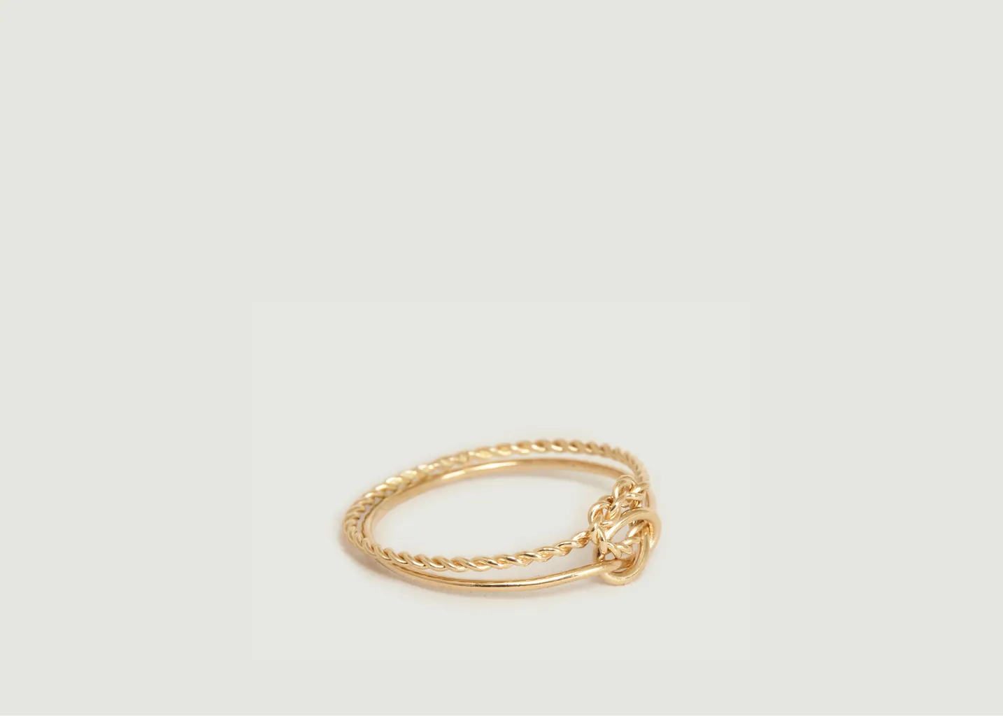 Bague En Or Sacha Torsadée Monsieur
