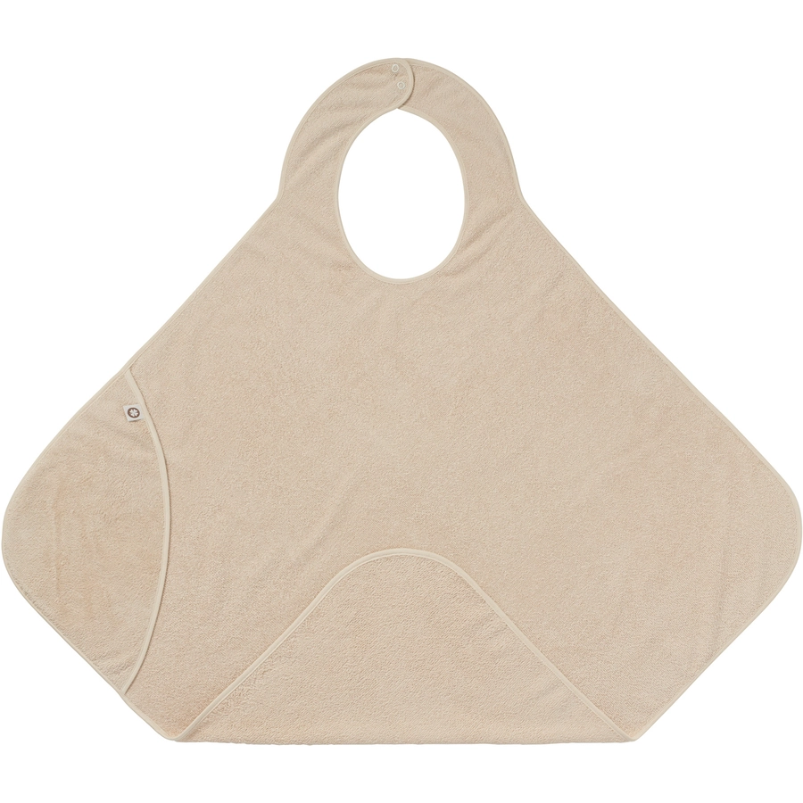 Noppies Badecape Wearable hooded towel 110cm Fog