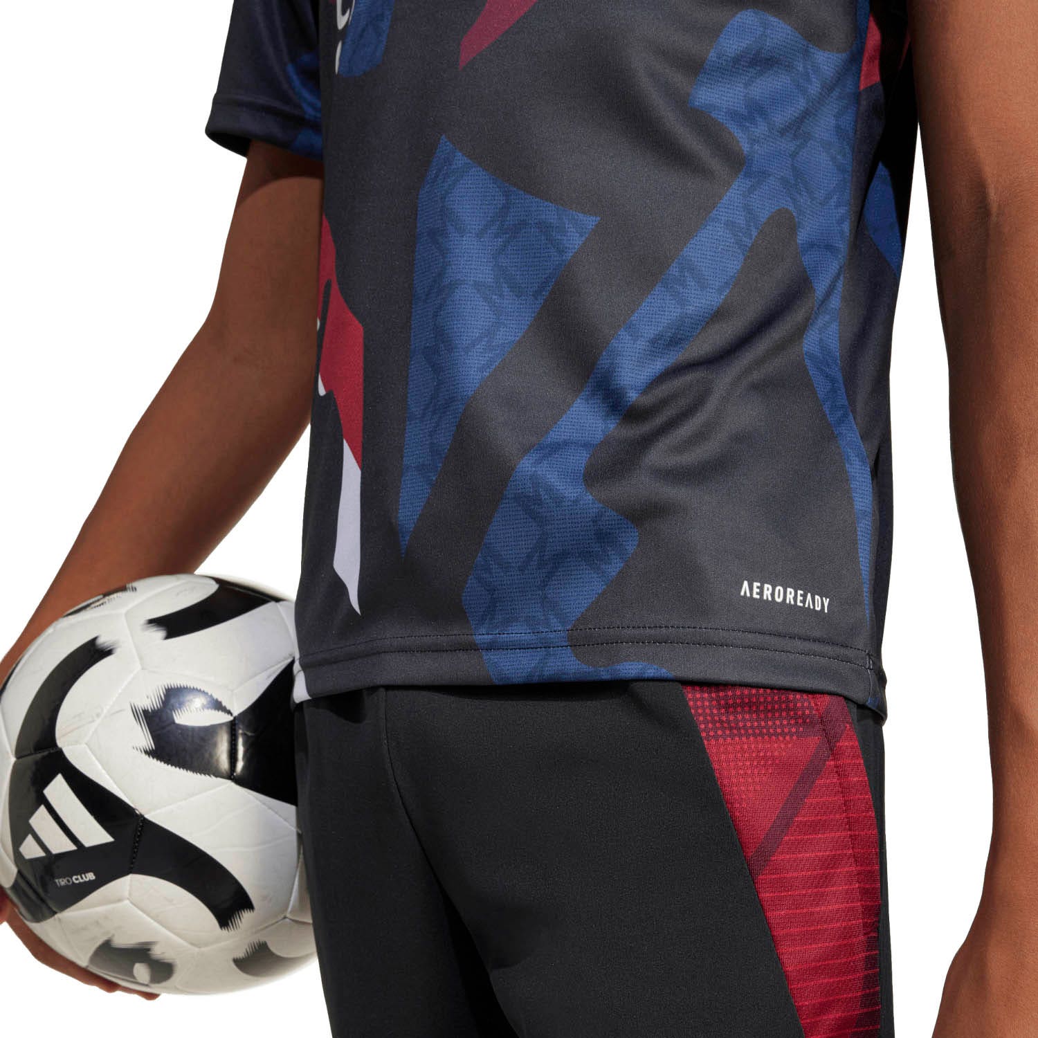 adidas  Manchester United Pre-Match Shirt Kids