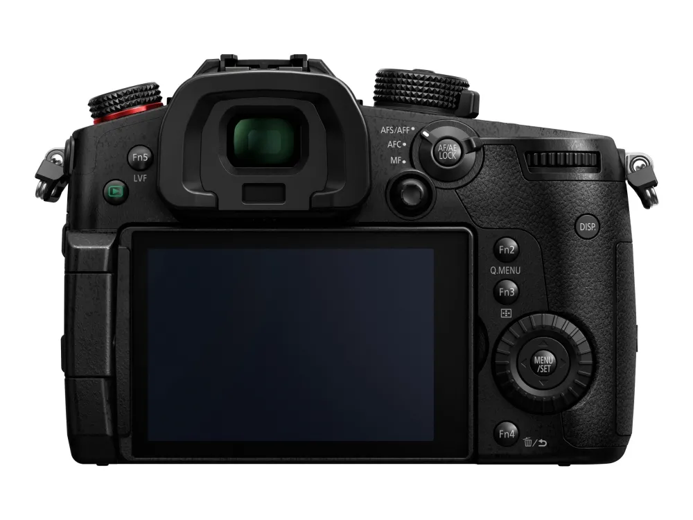 Panasonic Lumix G DC-GH5S - Digitalkamera - spejlløst - 10.28 MP - Four Thirds - 4K / 60 fps - kun kamerahus - Wi-Fi, Bluetooth - sort