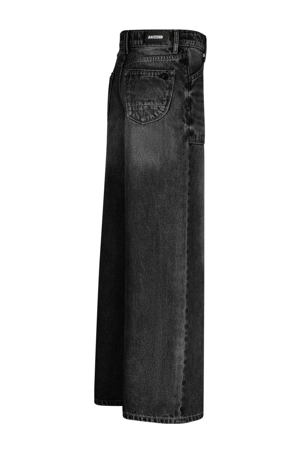 Raizzed wide leg jeans Monaco black stone