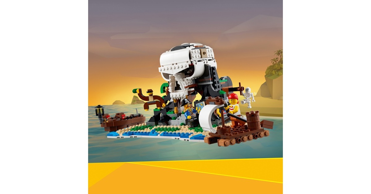 LEGOCreator 3-in-1 - Piratenschip Constructiespeelgoed  (31109)