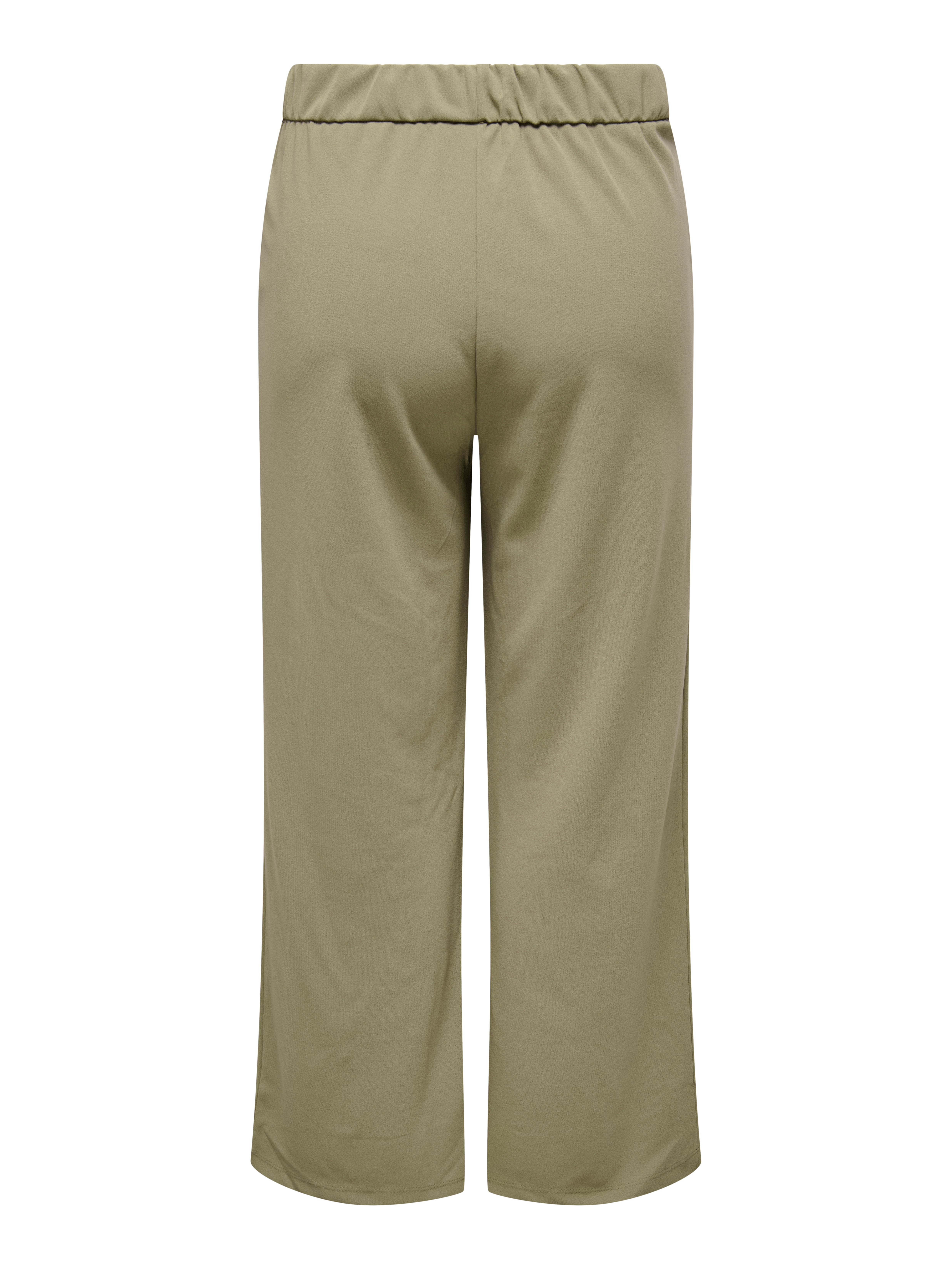 CARSANIA Normal geschnitten Hose mit weitem Beinschnitt Mermaid
