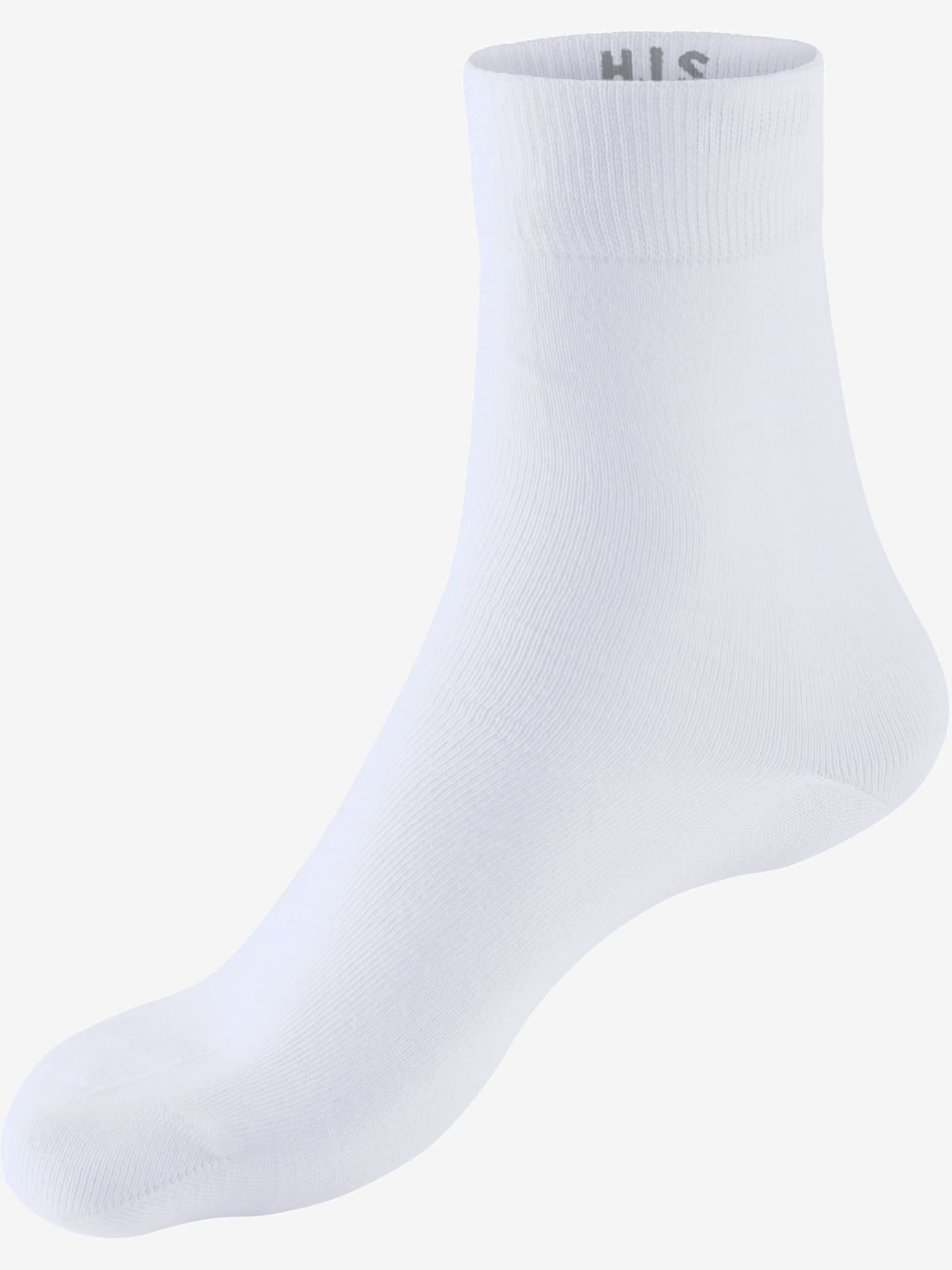 Chaussettes basiques lot de 10 paires de chaussettes