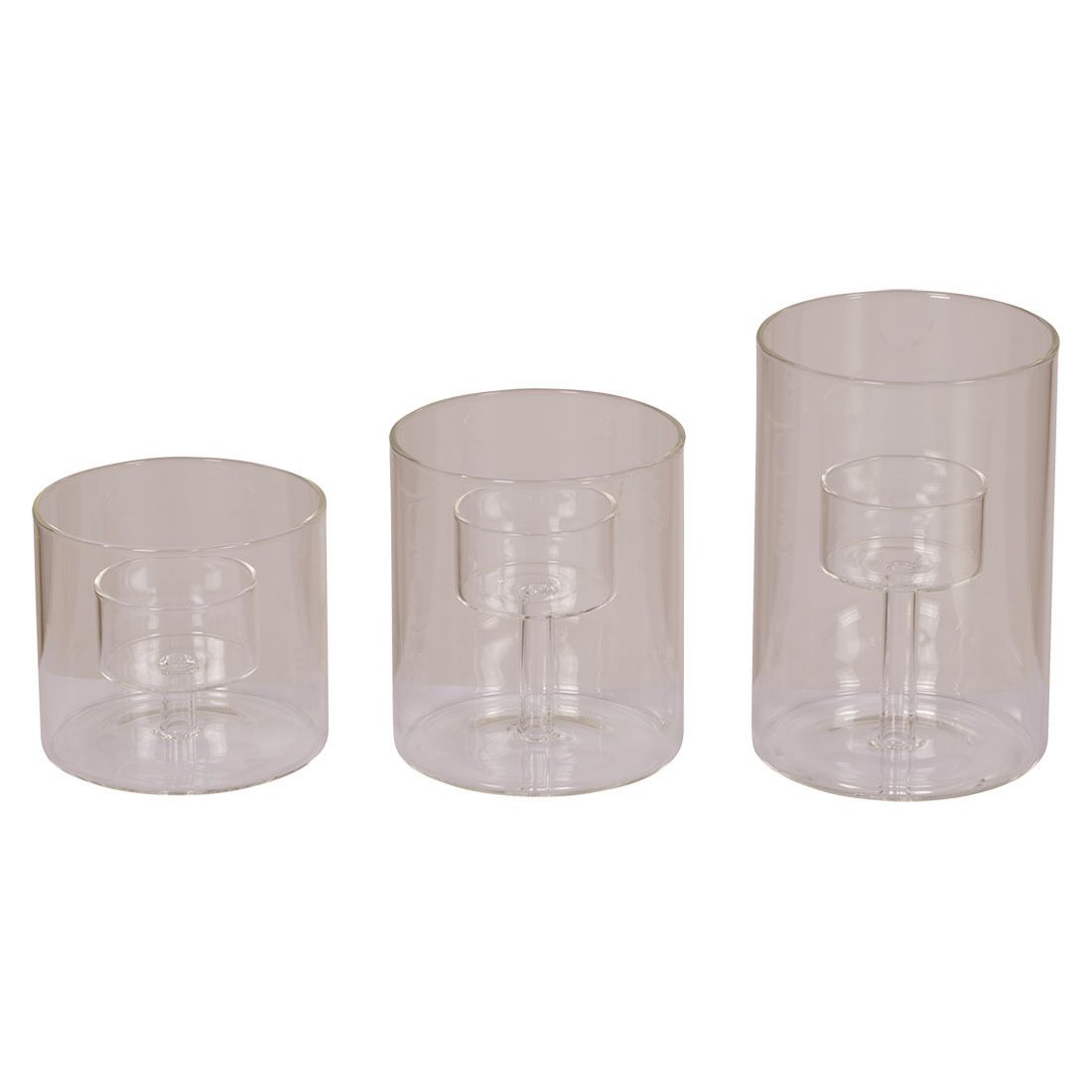 Telysglass sett 3stk Fantasy