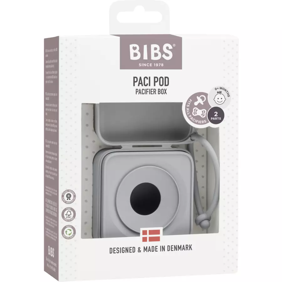 BIBS® Schnullerbox Cloud