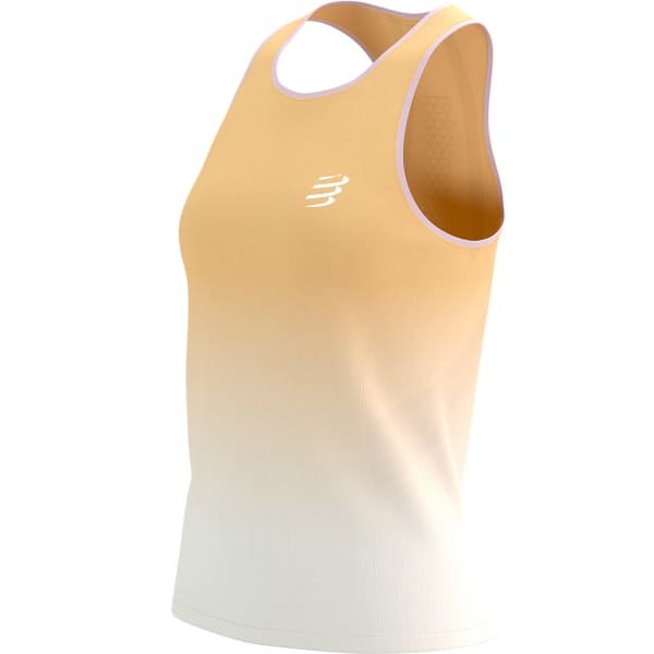 Débardeur running COMPRESSPORT PERFORMANCE SINGLET W BUFF ORANGE
