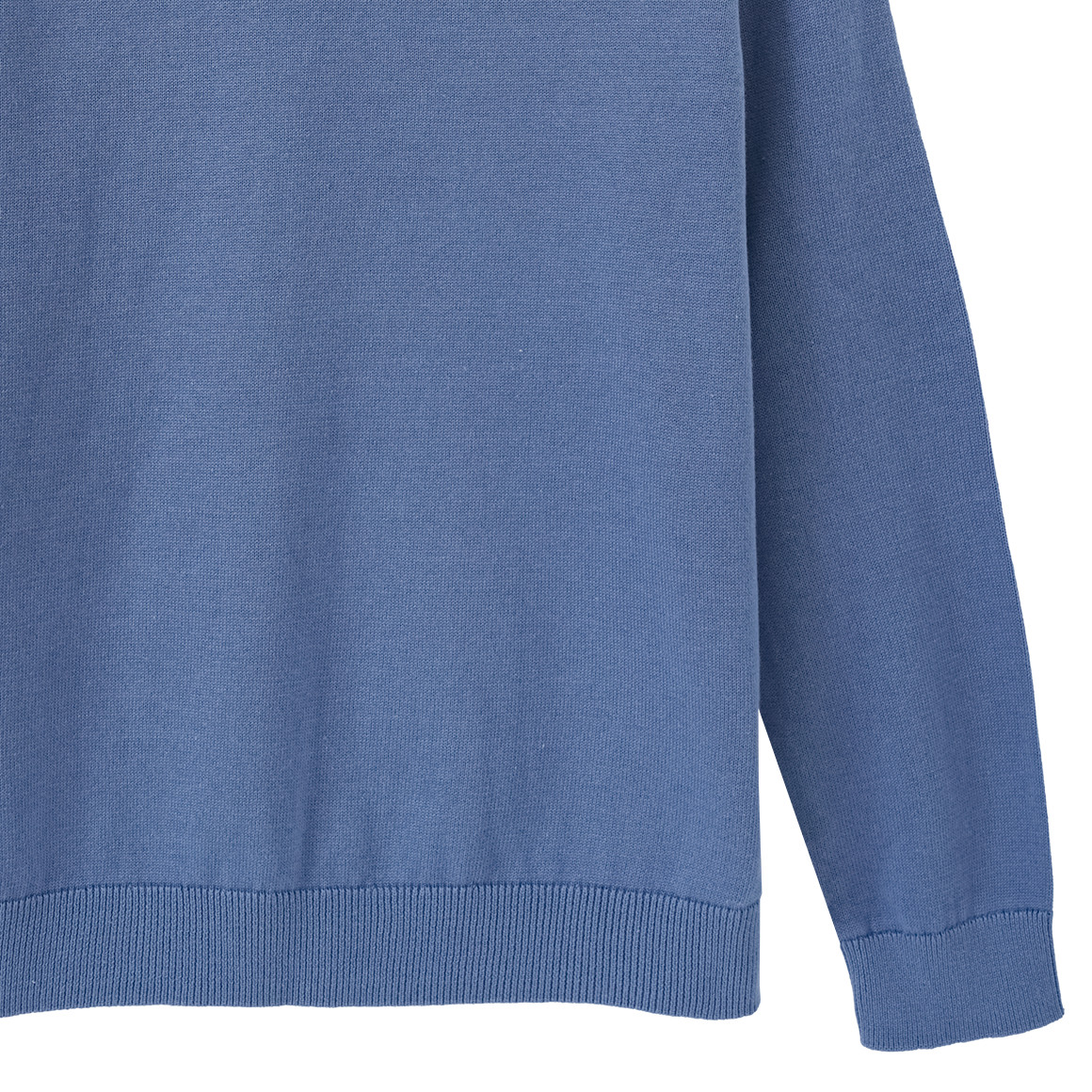 Yigga Jungen Pullover aus Feinstrick blau