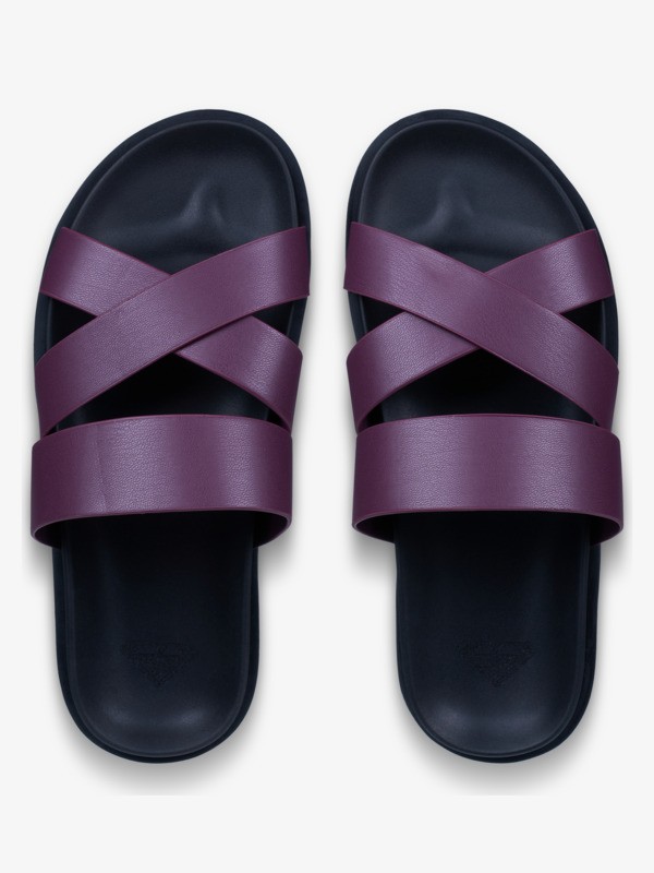 Zaho Sandales Violet Femme