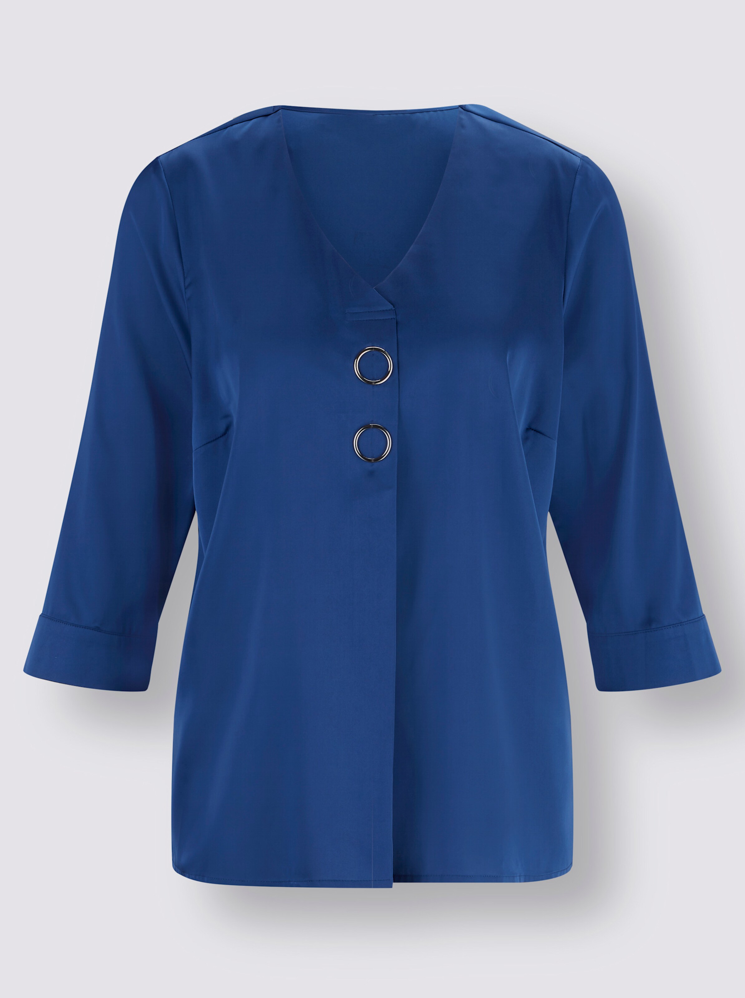 Satinbluse