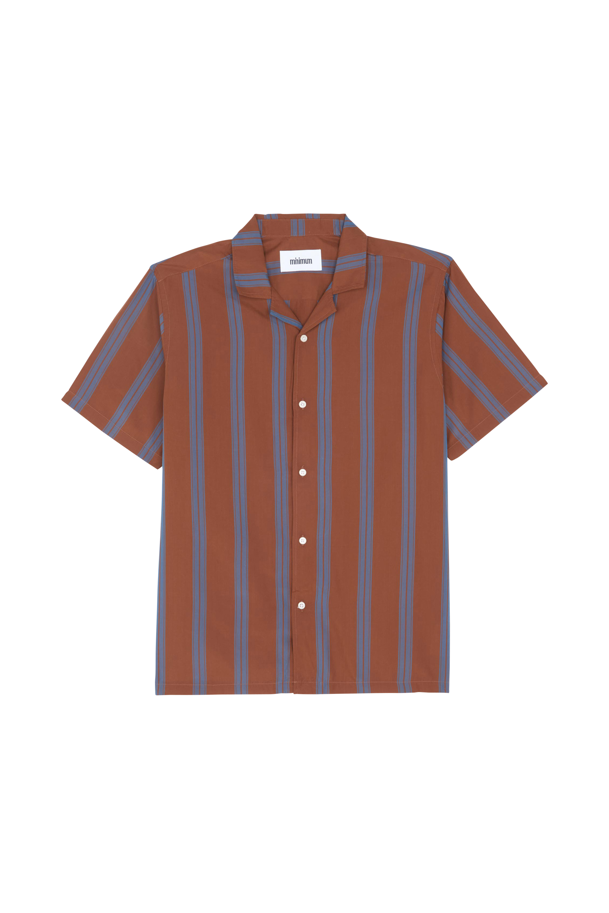 MINIMUM Chemise JOLE Marron