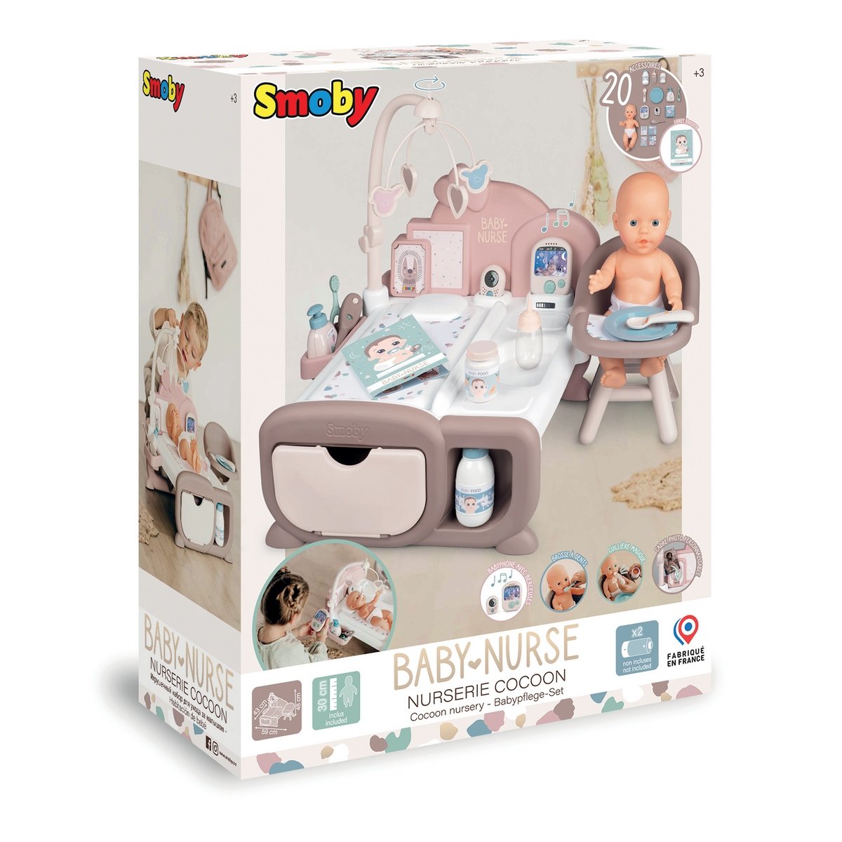 Baby Nurse nurserie cocoon