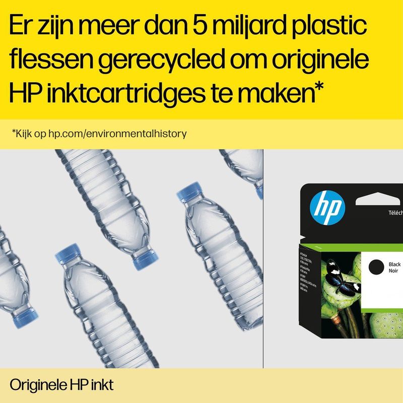 HP - 963 - Cartridge - Zwart - 3 Kleuren