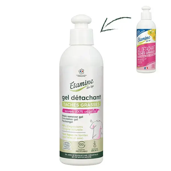 Gel Removedor de Manchas de Linho Etamine du Lys 150ml