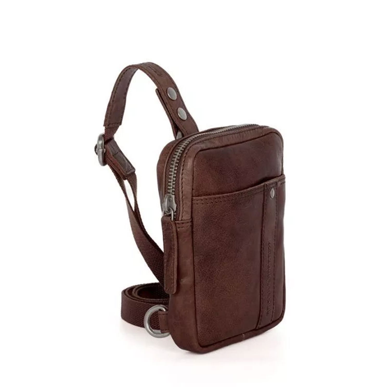 Spikes & Sparrow Miami Slingbag brown