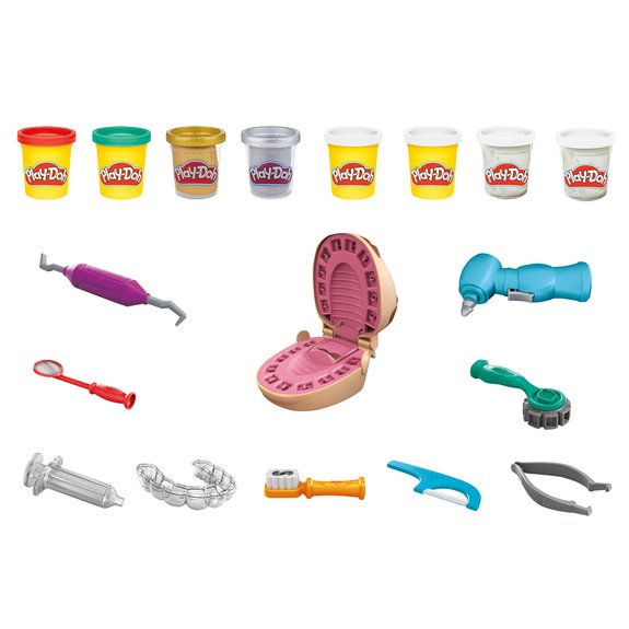 Play-Doh - Pâte à modeler - nouveau dentiste
