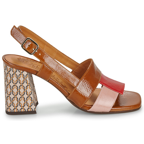 Chie Mihara - PANYA - Marron / Rose / Rouge