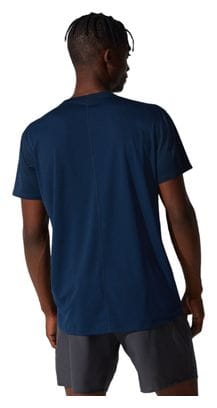 Maillot de Running Asics Core SS Bleu Homme