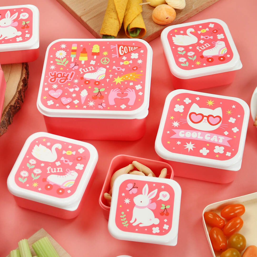 A little lovely company lunchbox set - fun