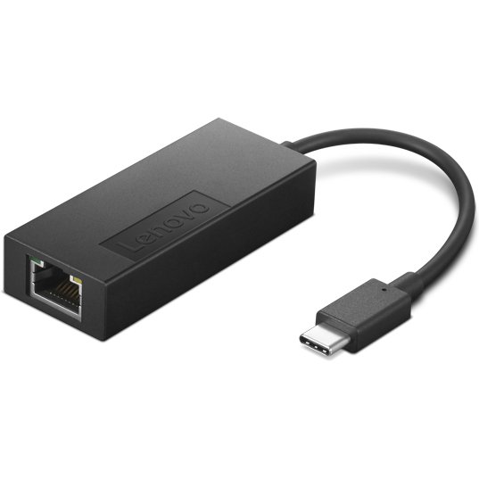 Lenovo 4X91H17795 station d'accueil RJ-45 Noir