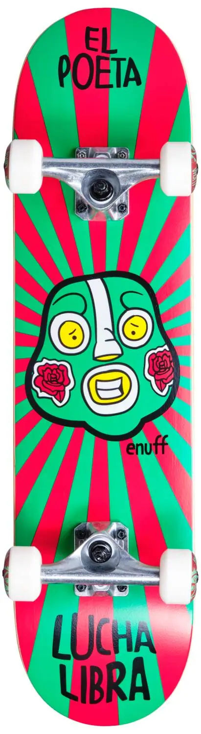 Enuff Lucha Libre Komplet Skateboard - Skateboards | SkatePro