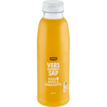 Jumbo Vers Sap Mango, Appel & Sinaasappel 500ML