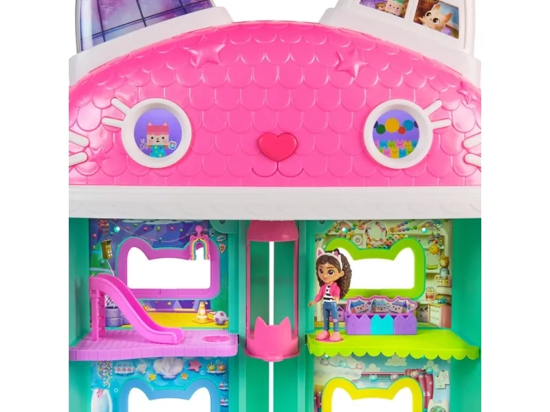 Gabby's Movie Meow-Gical Deluxe Dollhouse
