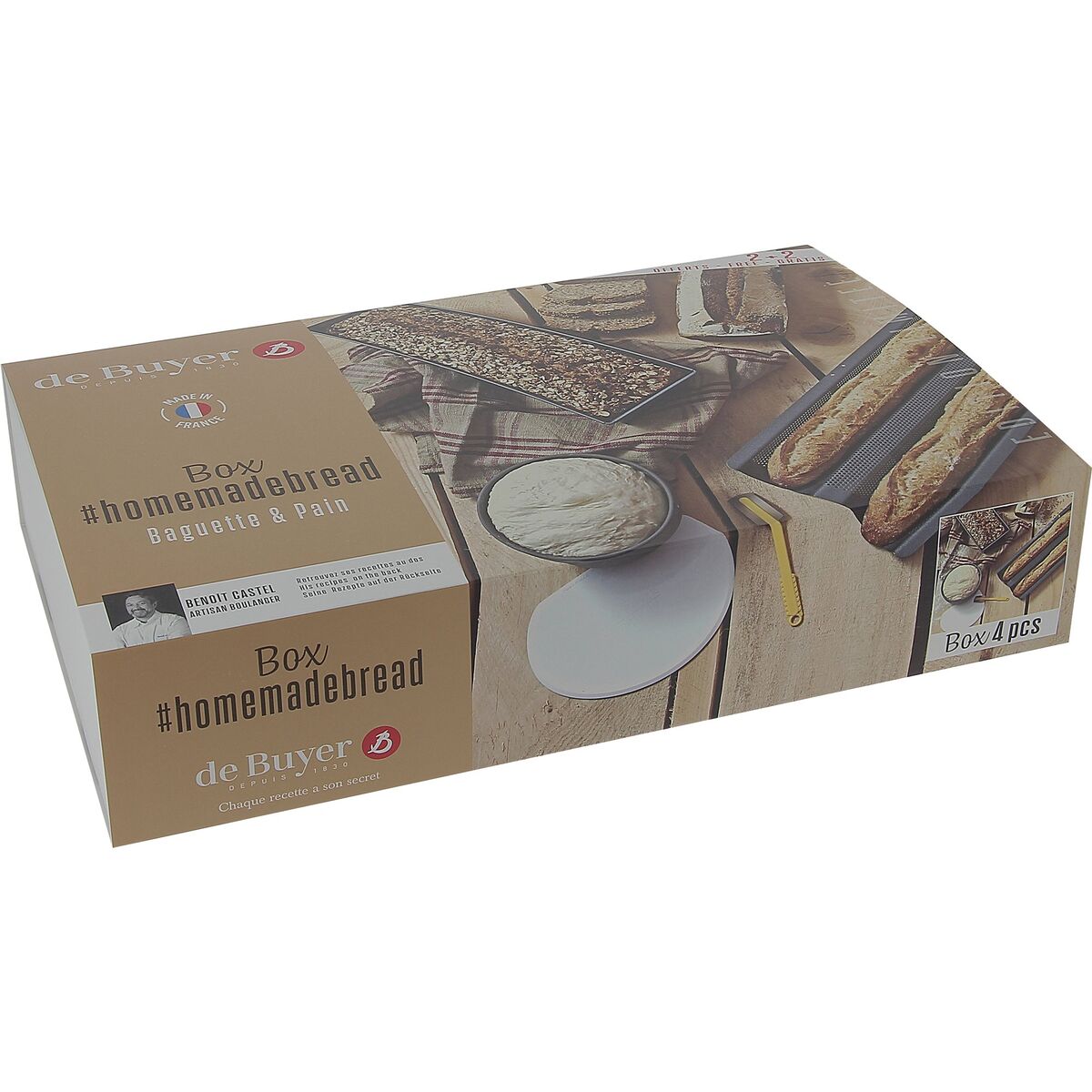 Special Box brødform-sett i 2 deler