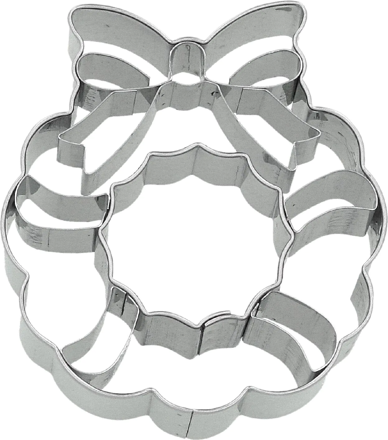 Ausstechform Weihnachtskranz, 7.5 cm