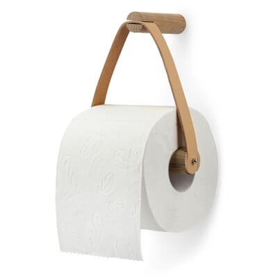 Toilettenpapierhalter modern, Natur