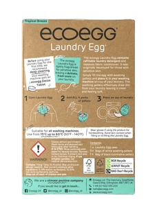 Eco Egg Laundry Egg Tropical Breeze 1ST