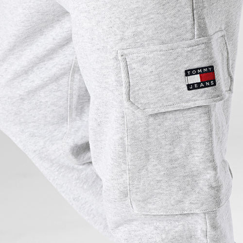 Pantalon Jogging Badge Cargo 7694 Gris Chiné