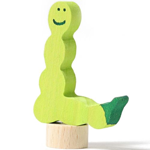 Grimm's decoratie figuur - rups