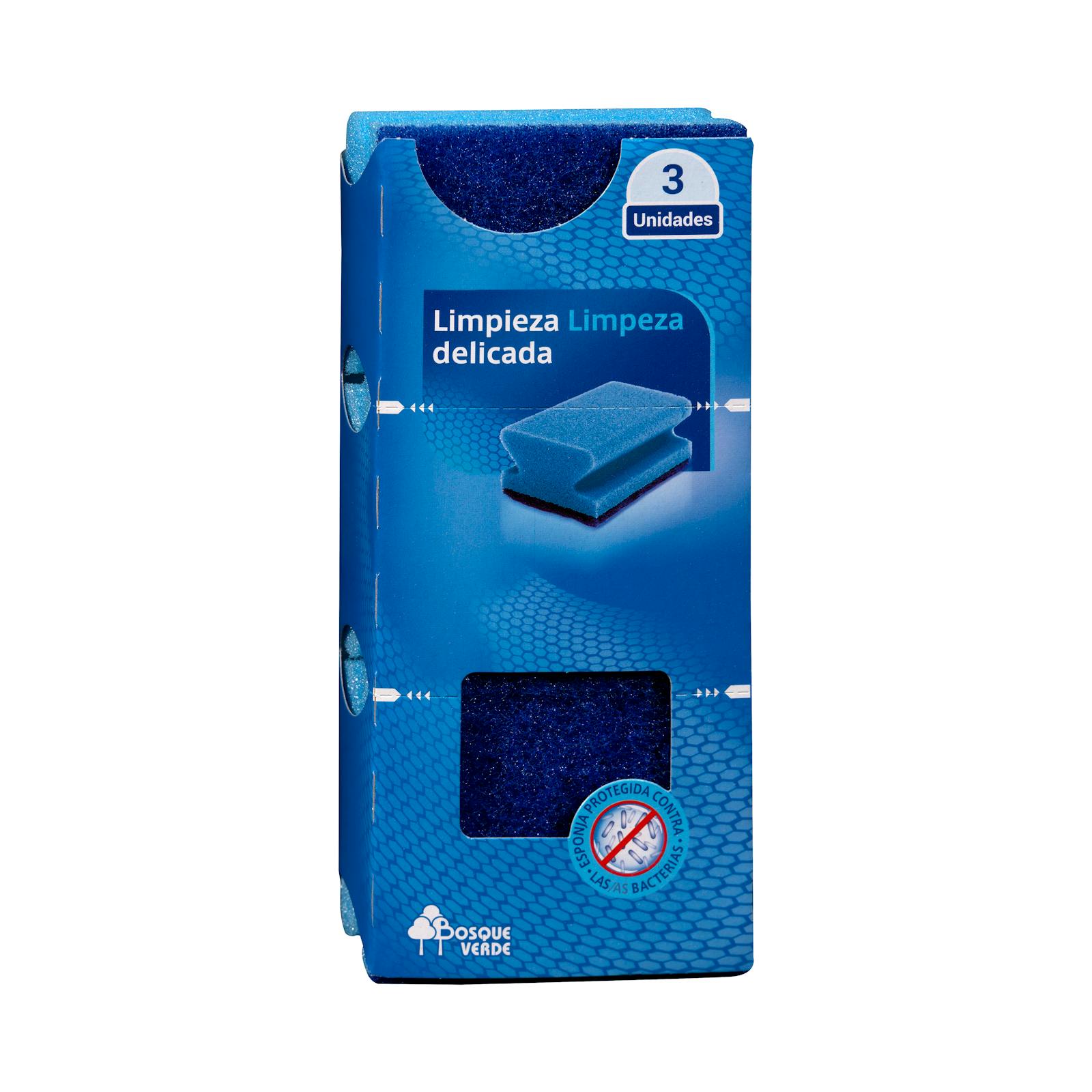 Tampon à récurer délicat Green Forest Nail Saver