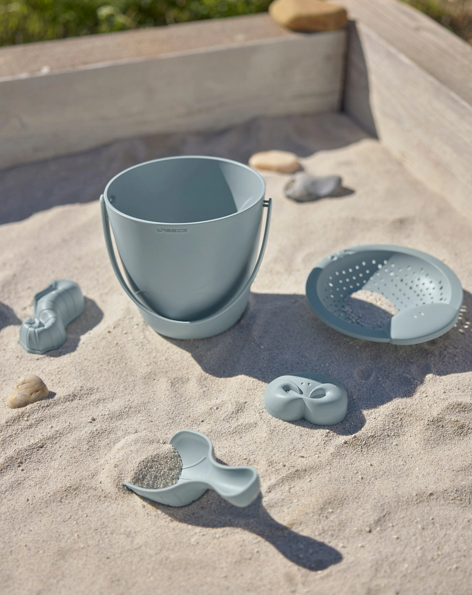 Sandspielzeug WATER FRIENDS 5-teilig in blau