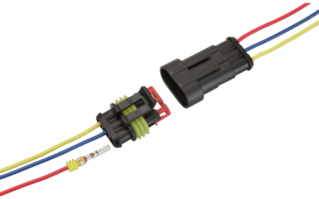 SWG Superseal Steckverbinder Set für Kabel mit 1,5 mm² Querschnitt