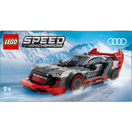 LEGO Speed Champions Audi S1 e-tron quattro-racerbil 76921