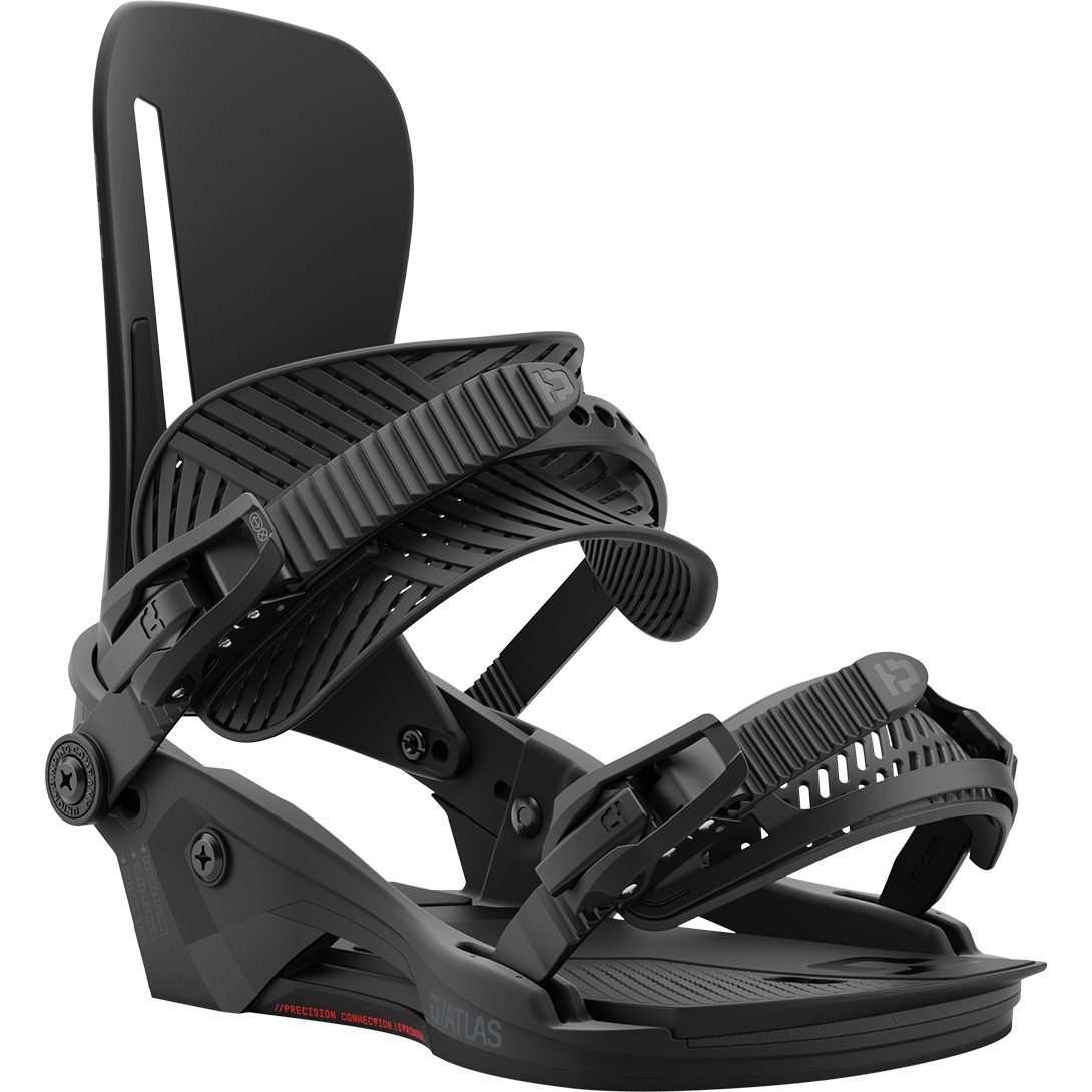 Union Atlas 24/25 Snowboardbindung Herren schwarz