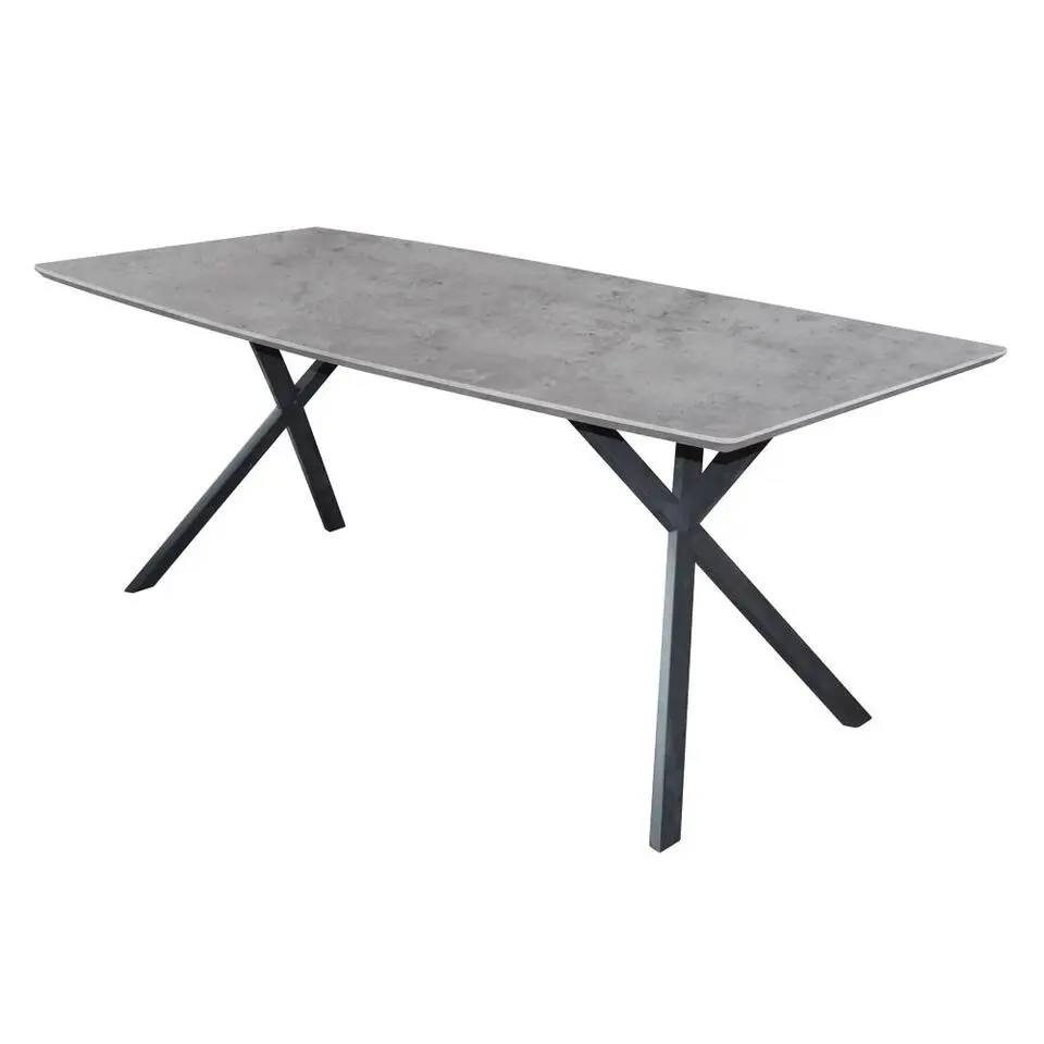 Eettafel Betonlook - 190x90x76cm