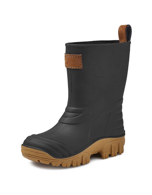 Gevavi Kinderlaars 401n Sebs Zwart&Taupe - Laarzen