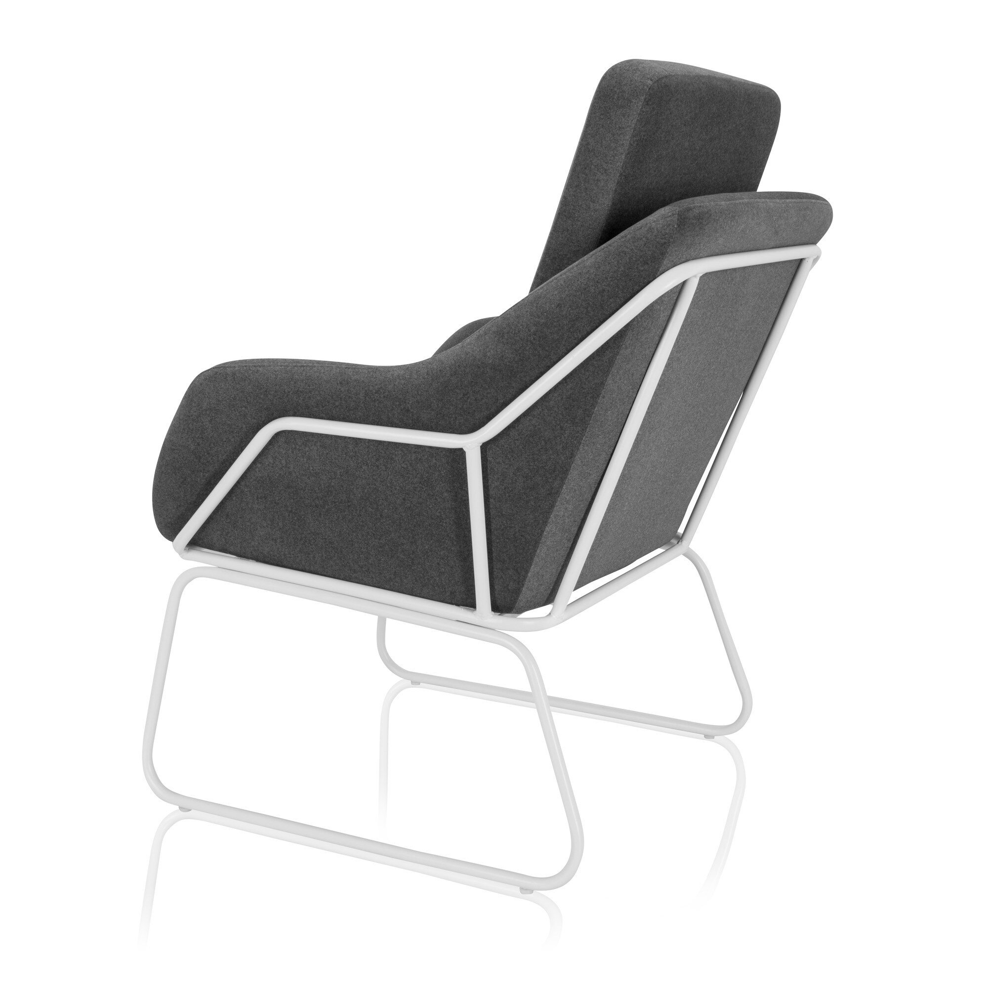 Loungesessel LAGUNO W Stoff mit Armlehnen hjh OFFICE