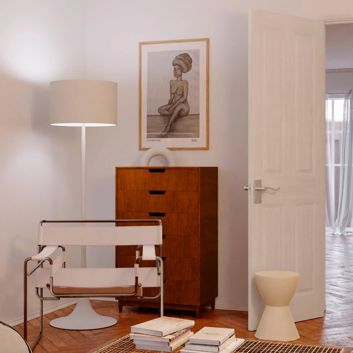 Poster & Frame  Morais Artworks Clementine plakat - mix