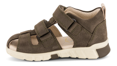 ECCO Babysandal Grøn 76113102543  MINI STRI