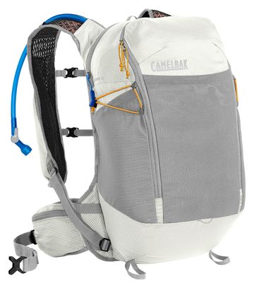 Sac Hydratation Camelbak Octane 22L   poche à eau 2L Gris/Blanc