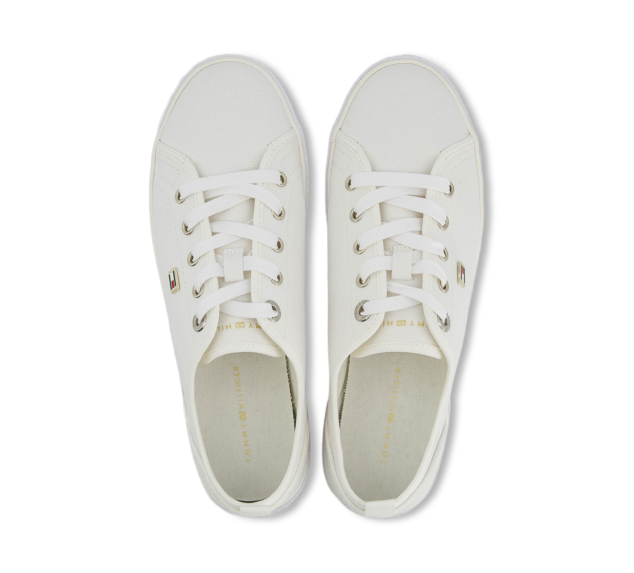 Tommy Hilfiger Vulc Canvas weiss