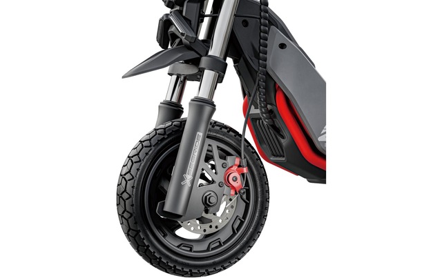 ninebot by Segway E-Scooter »ZT3 Pro D« 20 km/h 70 km spritzwassergeschützt|wasserfest