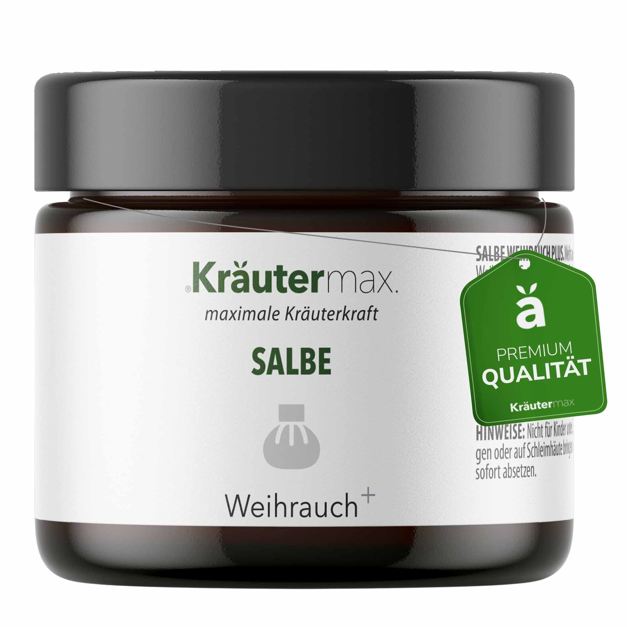Kräutermax Salbe Weihrauch plus Arnika