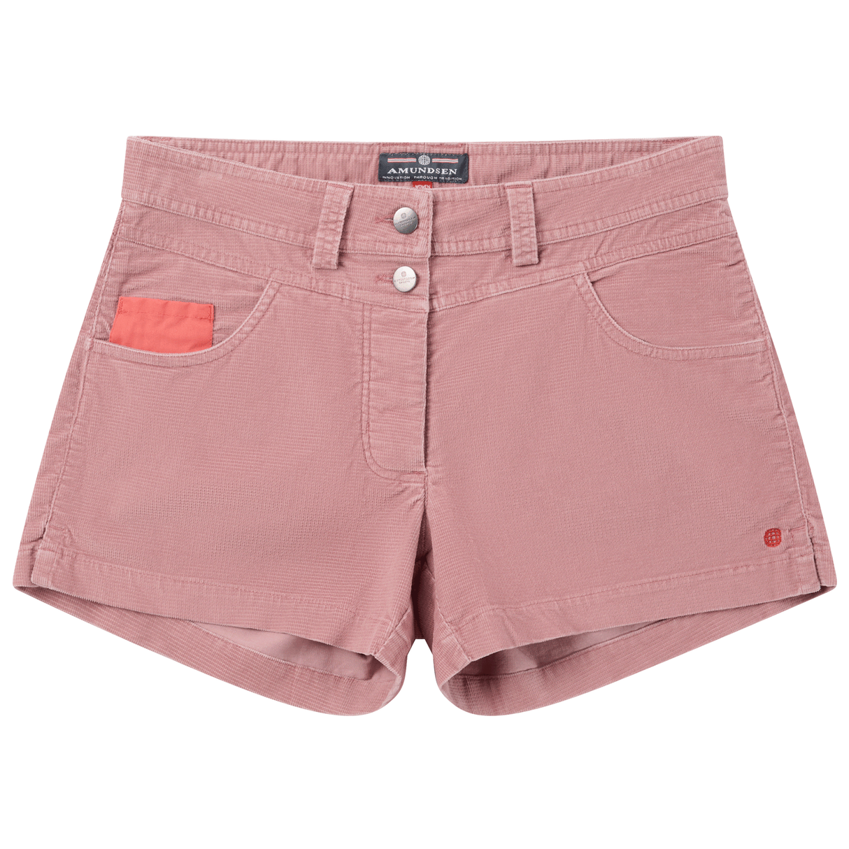 Amundsen<br>4Incher Wild Velvet Shorts Womens